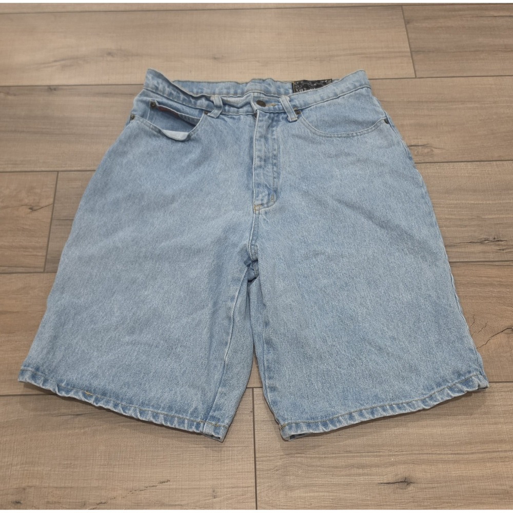 Vintage Not Guilty Usa Sz 13/14(30) GIRLS  Denim Jorts 100% Cotton Made In Usa.